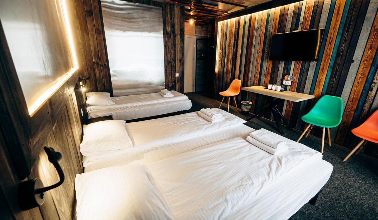 Loft Hotel Bukovel Exterior foto